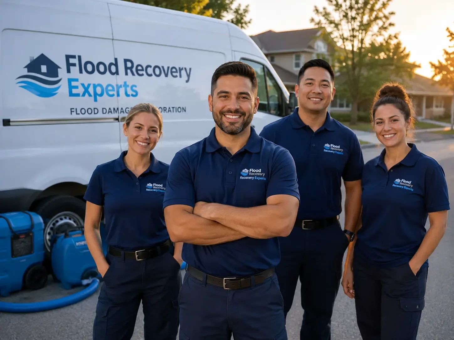 Flood Damage Cleanup company in Foxworth, MS