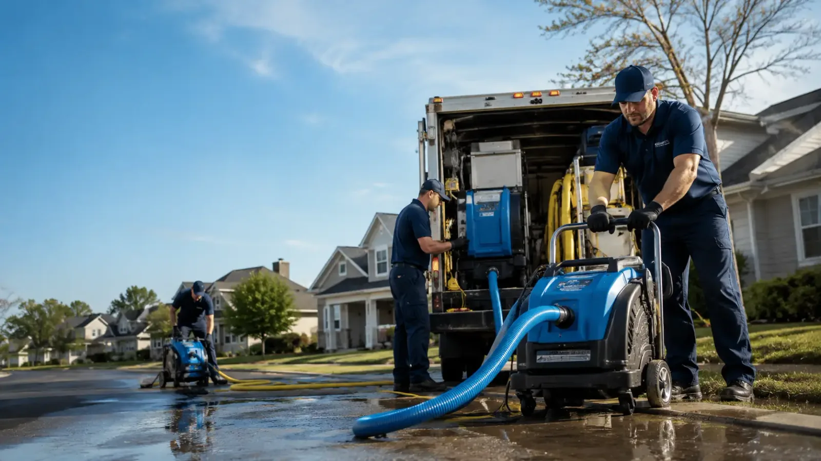 Flood Damage Cleanup in Foxworth, MS